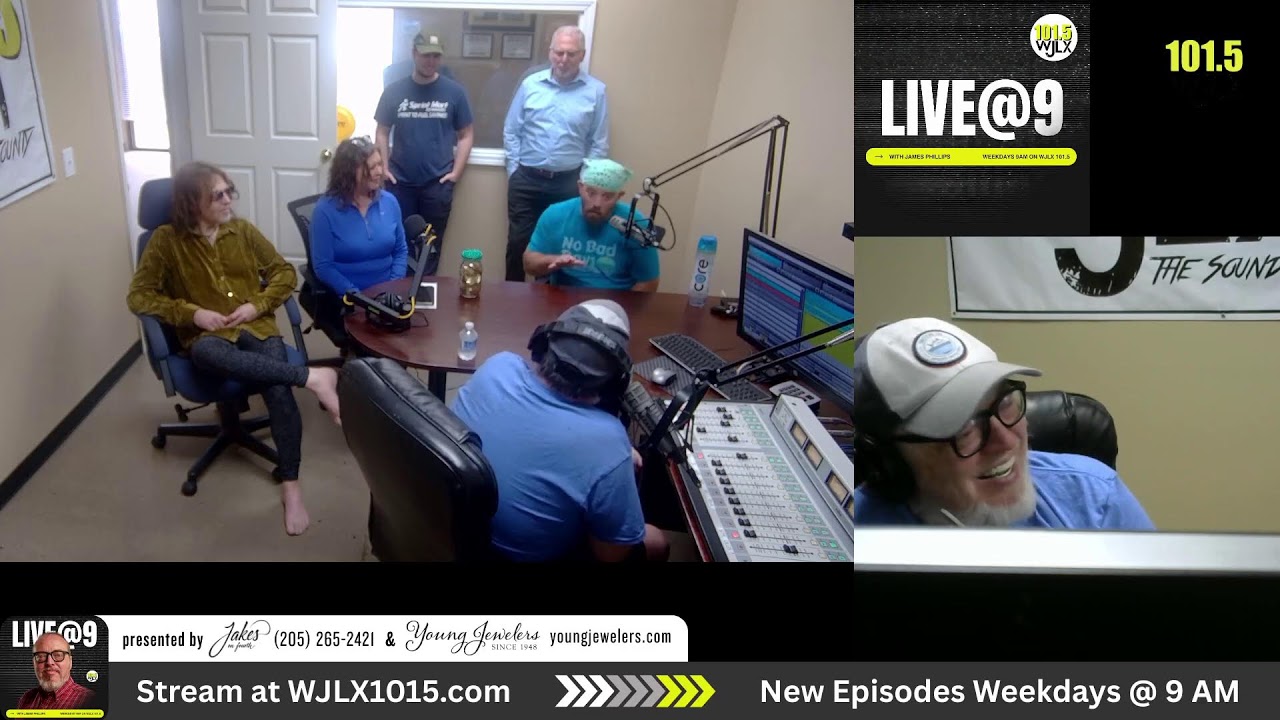 Live@9 with James Phillips 3/11/26