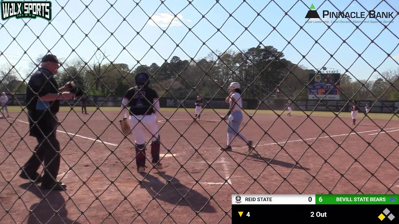 Bevill State Softball vs Reid State 3-19-24