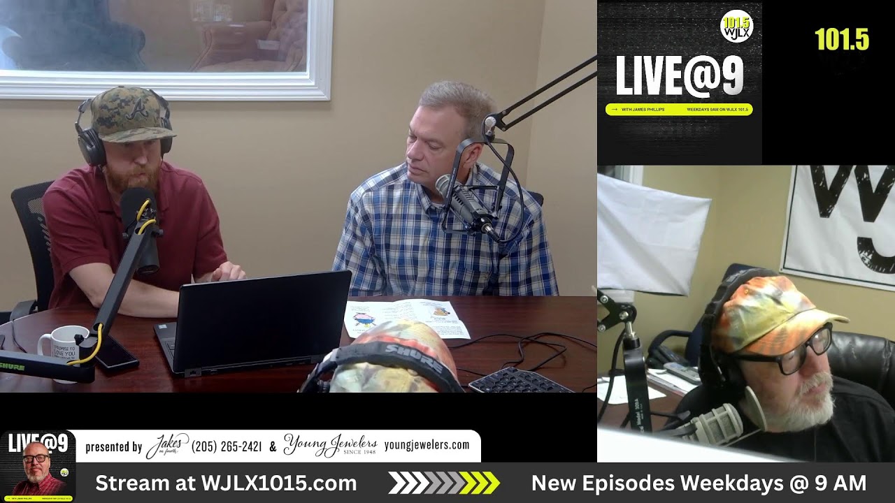 Live@9 with James Phillips – 3/4/26