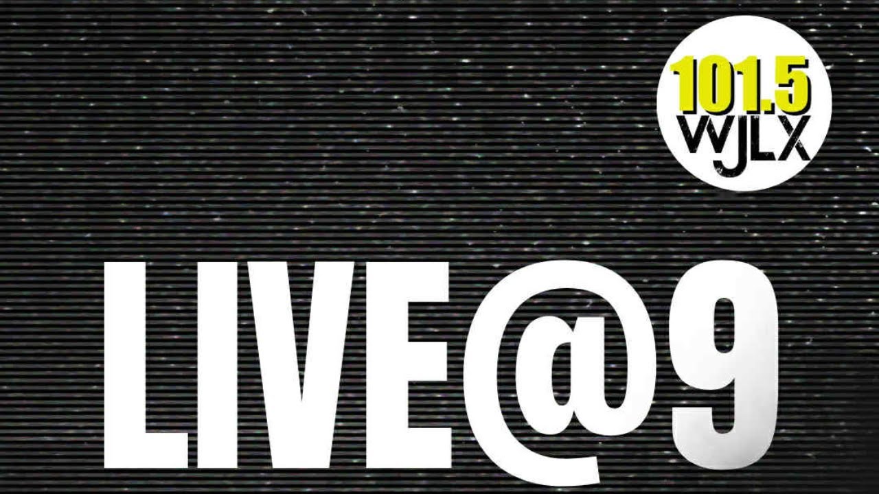 Live@9 with James Phillips and Bryan Baker with guest James Johnson