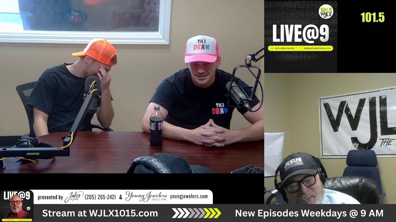 Live@9 with James Phillips – 3/5/26