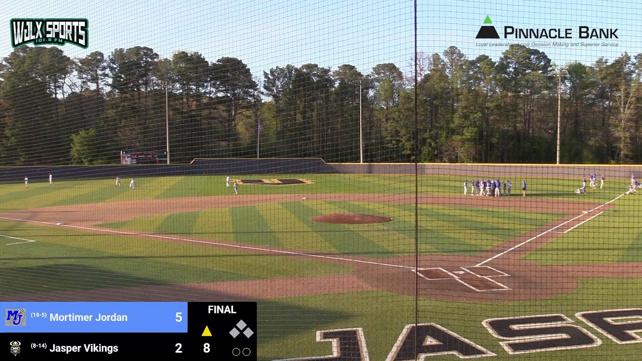 Jasper Vikings vs Mortimer Jordan – Presented by Pinnacle Bank 3/31/26