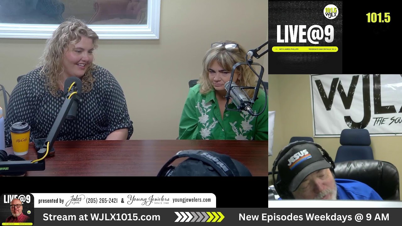 Live@9 with James Phillips; 3-6-26