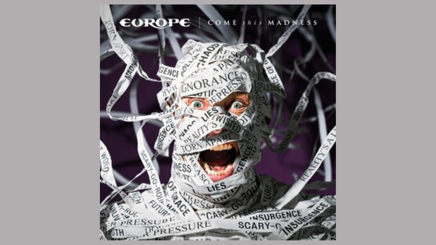 Europe to release first new album in nine years, ‘Come This Madness’