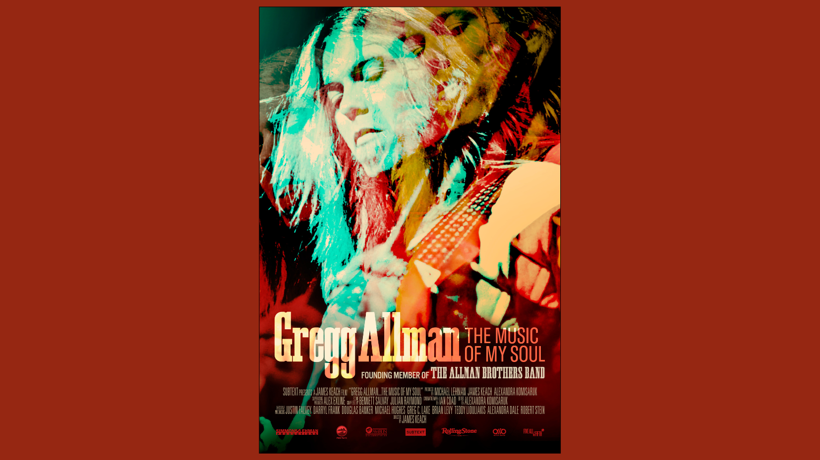 Watch the first teaser for documentary ‘Gregg Allman: The Music of My Soul’