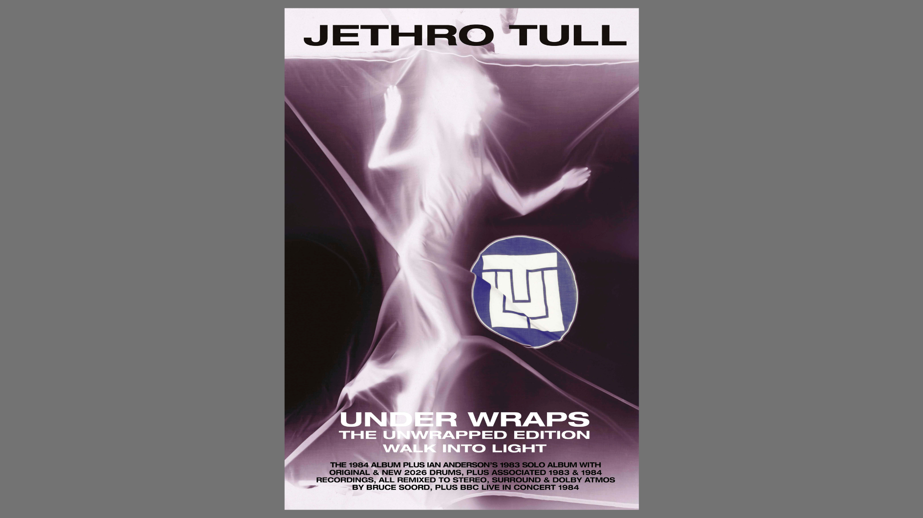 Jethro Tull to release ‘Under Wraps’ box set