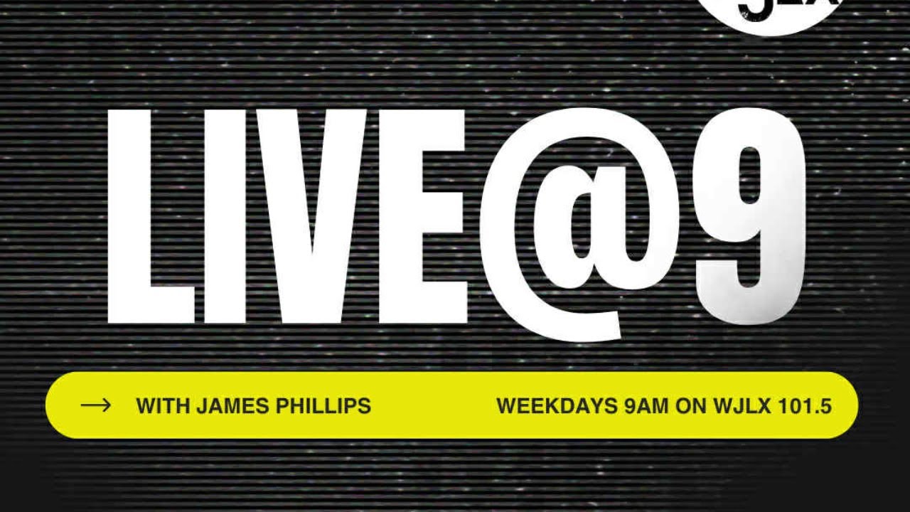 Live@9 with James Phillips and Bryan Baker and guest Drake Pittman 4/24/26