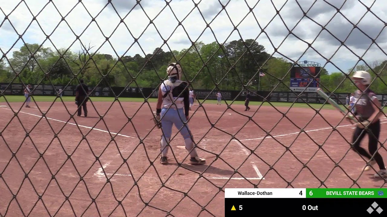 Bevill State Softball vs Wallace-Dothan Game 3