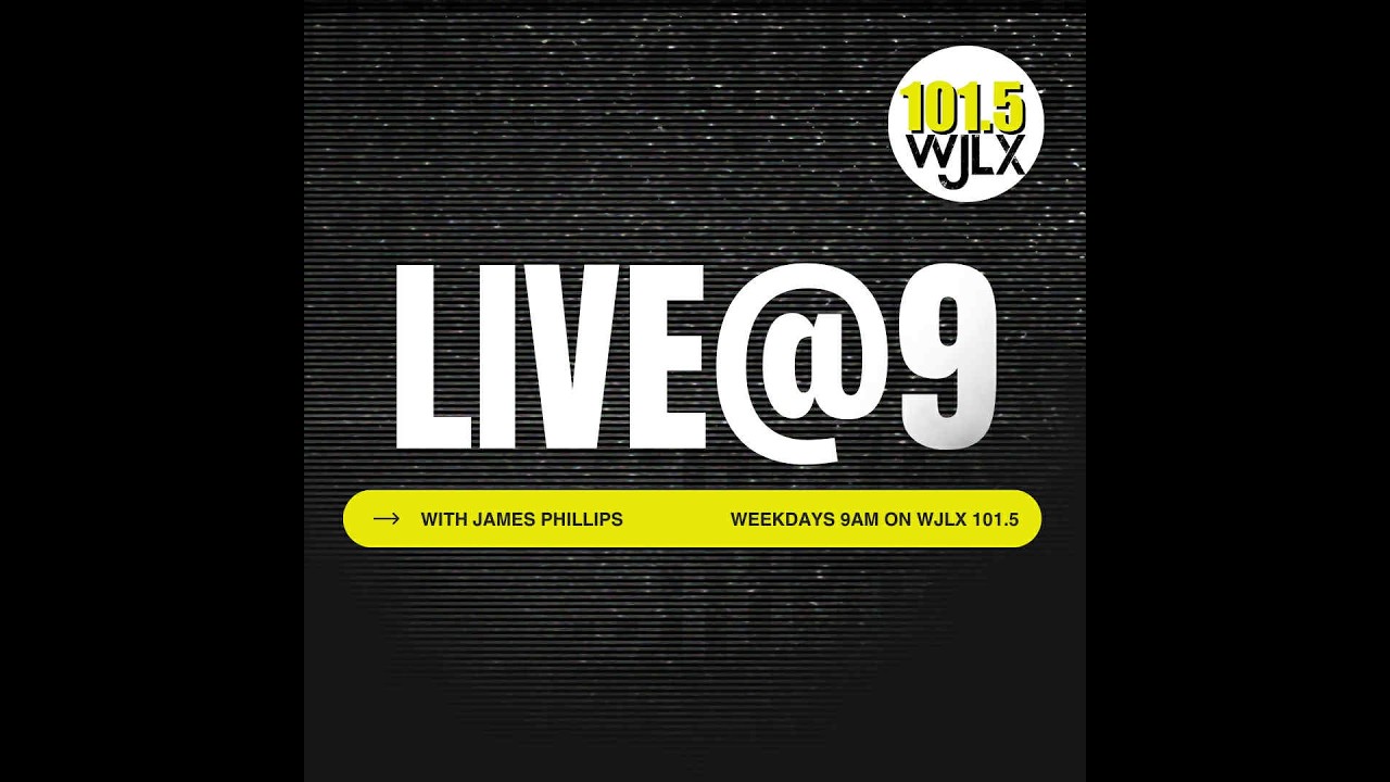 Live@9 with James Phillips: Talking Tazikis