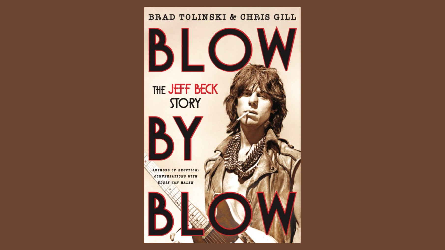 New Jeff Beck biography to be released in July