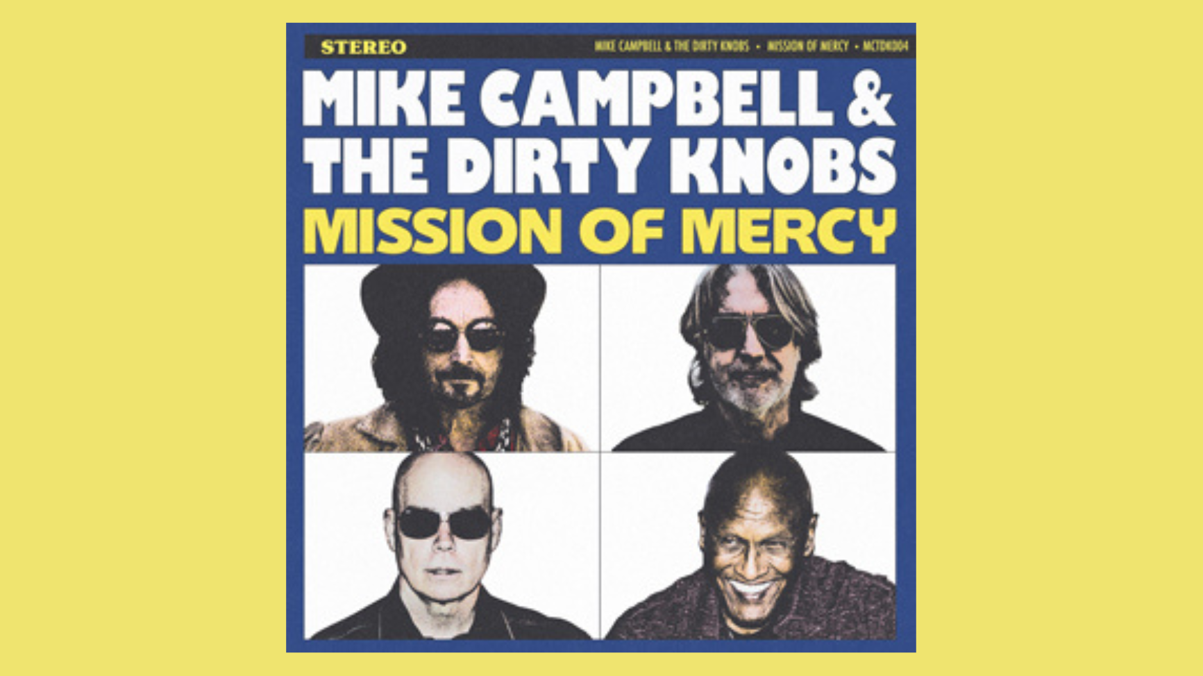 Mike Campbell and The Dirty Knobs release ‘Mission of Mercy’ track ‘No Regrets’