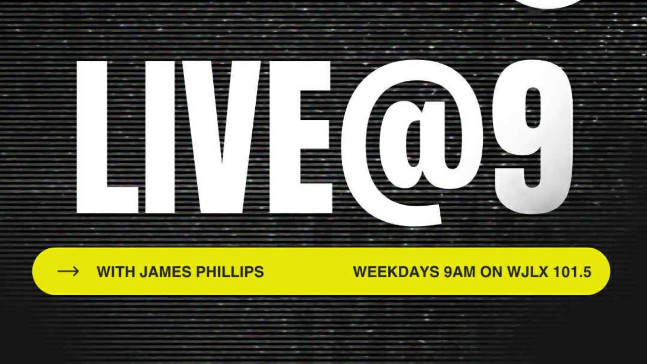 Live@9 with James Phillips 5/15/26