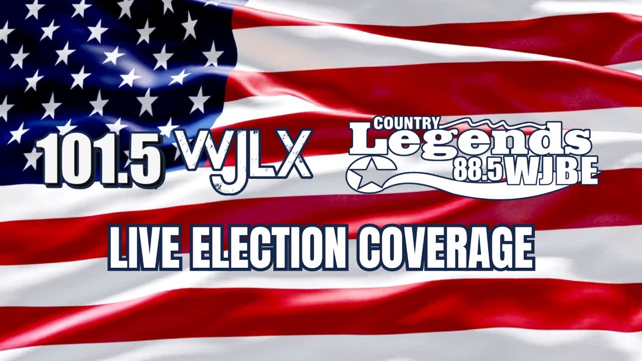 WJLX / WJBE LIVE Election Coverage 05-19-2026