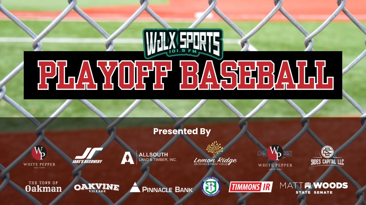 PREP-BASEBALL 3A Playoffs Round 3 – Oakman Wildcats vs. Piedmont Bulldogs