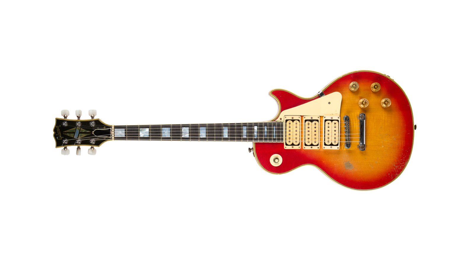 KISS guitarist Ace Frehley’s most-used guitar sells for over $500,000 at auction