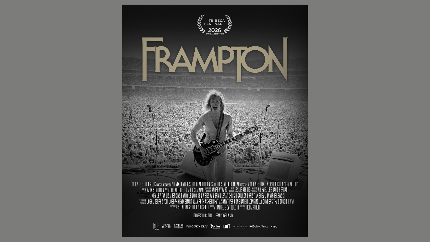 Peter Frampton on the new documentary about his life: ‘It was quite amazing to see it all in one go’