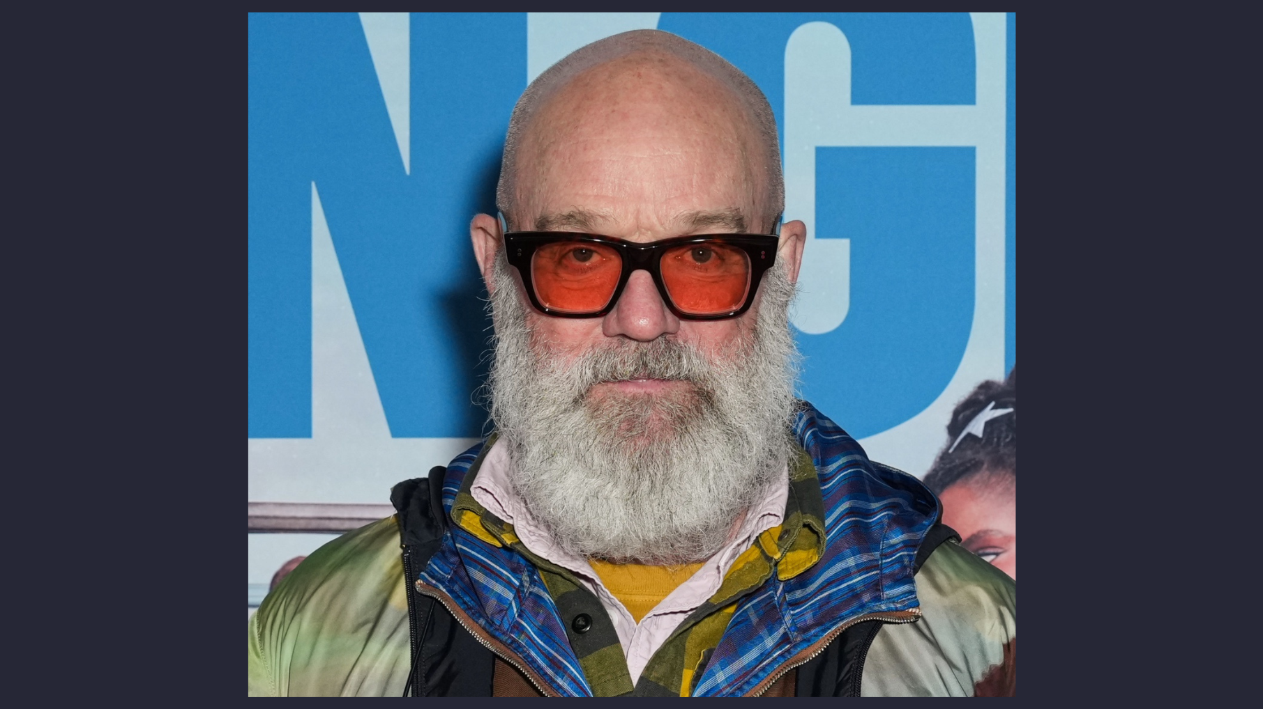 Michael Stipe debuts new song from upcoming solo album