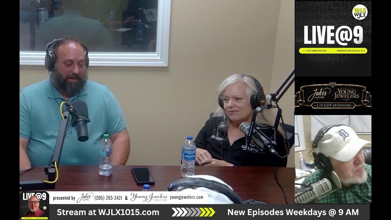 Live@9 with James Phillips; Law Call with the Colvin and Sawyer Law Offices