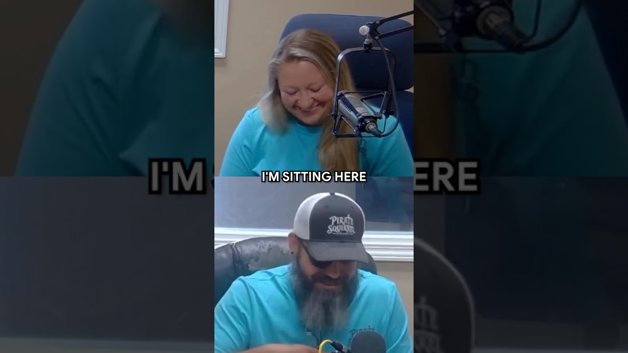 Live@9 Quick Clip with Katie Beth Kirkpatrick and Zack Ingram of Pirate Squirrel Apparel