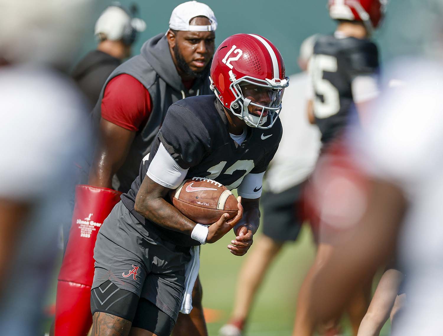 Keelon Russell named Alabama starting QB