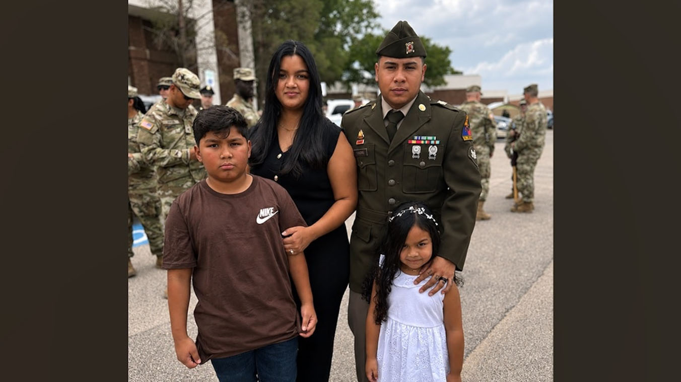 Active-duty military spouses detained amid Trump’s deportation campaign