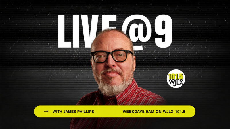 LIVE@9 with James Phillips LIVE@9 with James Phillips