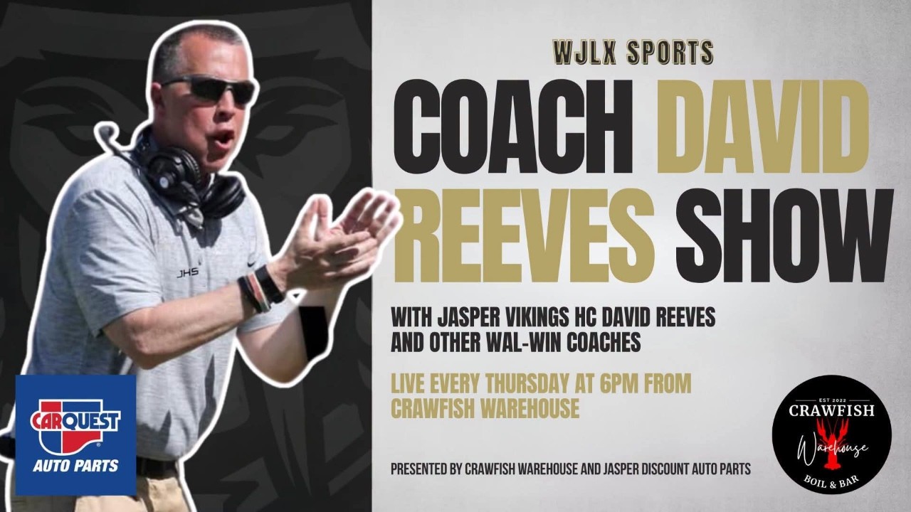 Coach David Reeves Show Week 1