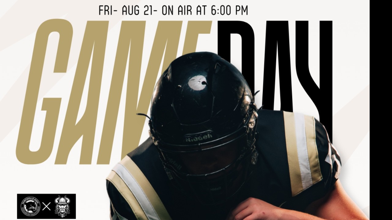 Game 1: Jasper Vikings at Huntsville Crimson Panthers, presented by Pinnacle Bank