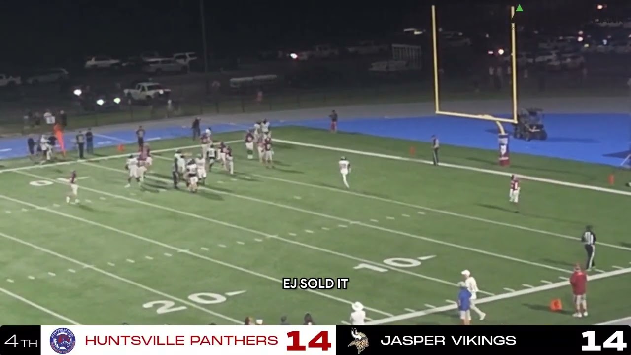 Jasper Vikings go-ahead TD