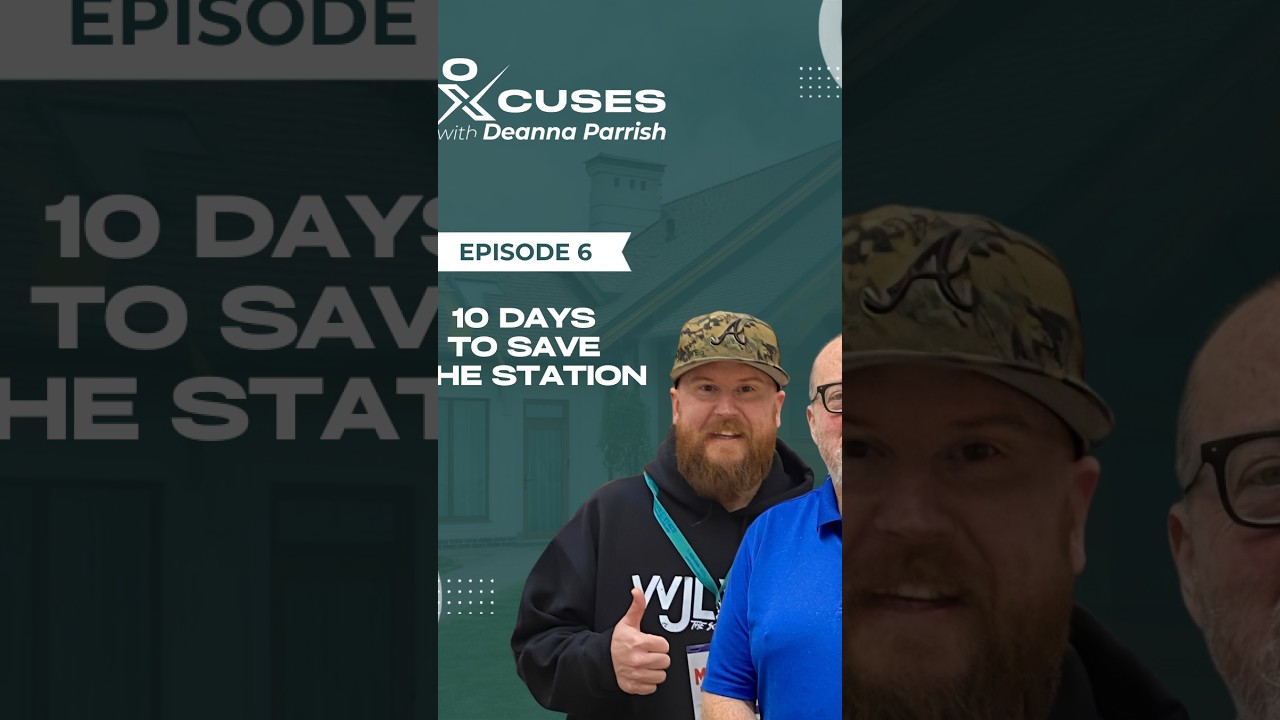 A Clip from the discussion with Deanna Parrish for her No Excuses podcast to talk about WJLX