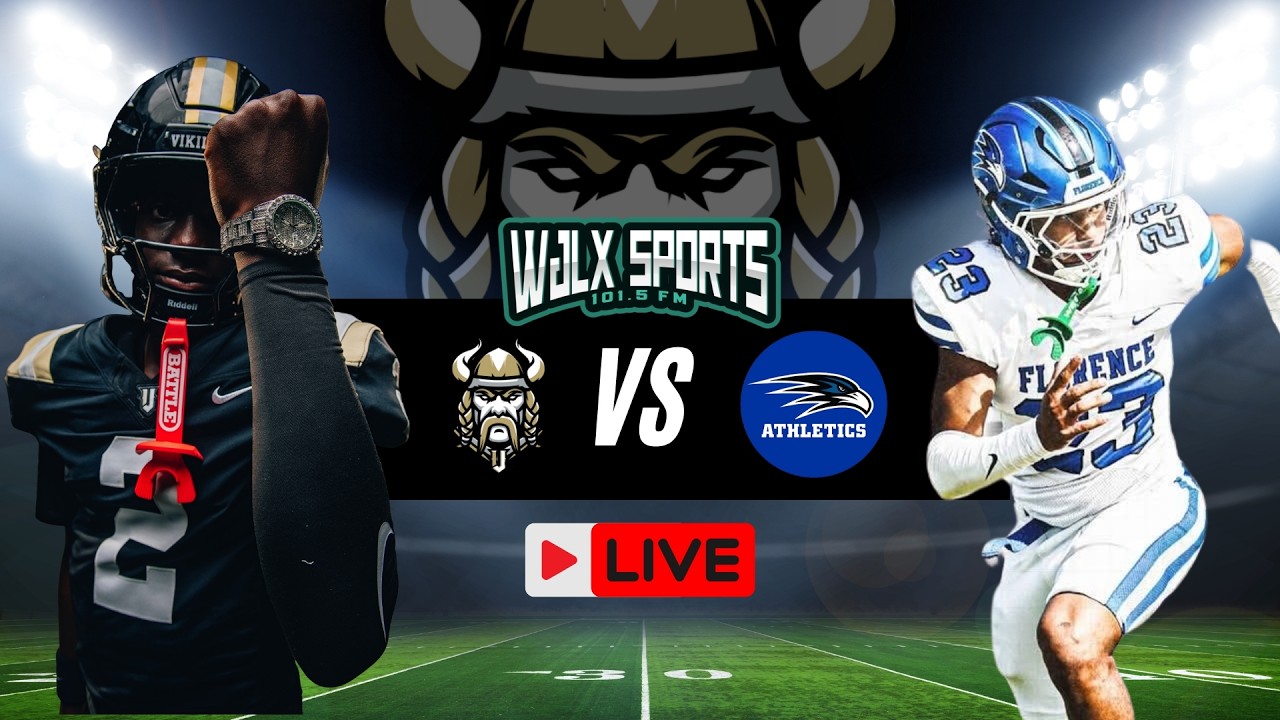 Game 2: Jasper Vikings at Florence Falcons – Presented by Pinnacle Bank – 8/28/26