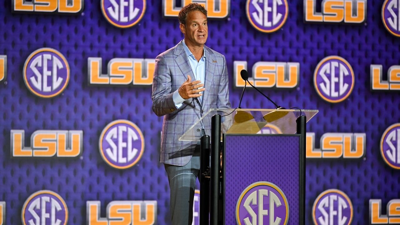 SEC sues Lane Kiffin, LSU in federal court over former professional athletes