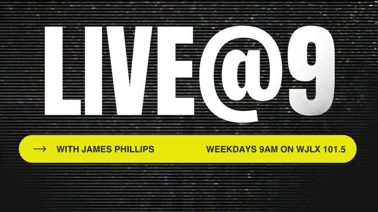 Live@9ish with James Phillips and Bryan & Brian