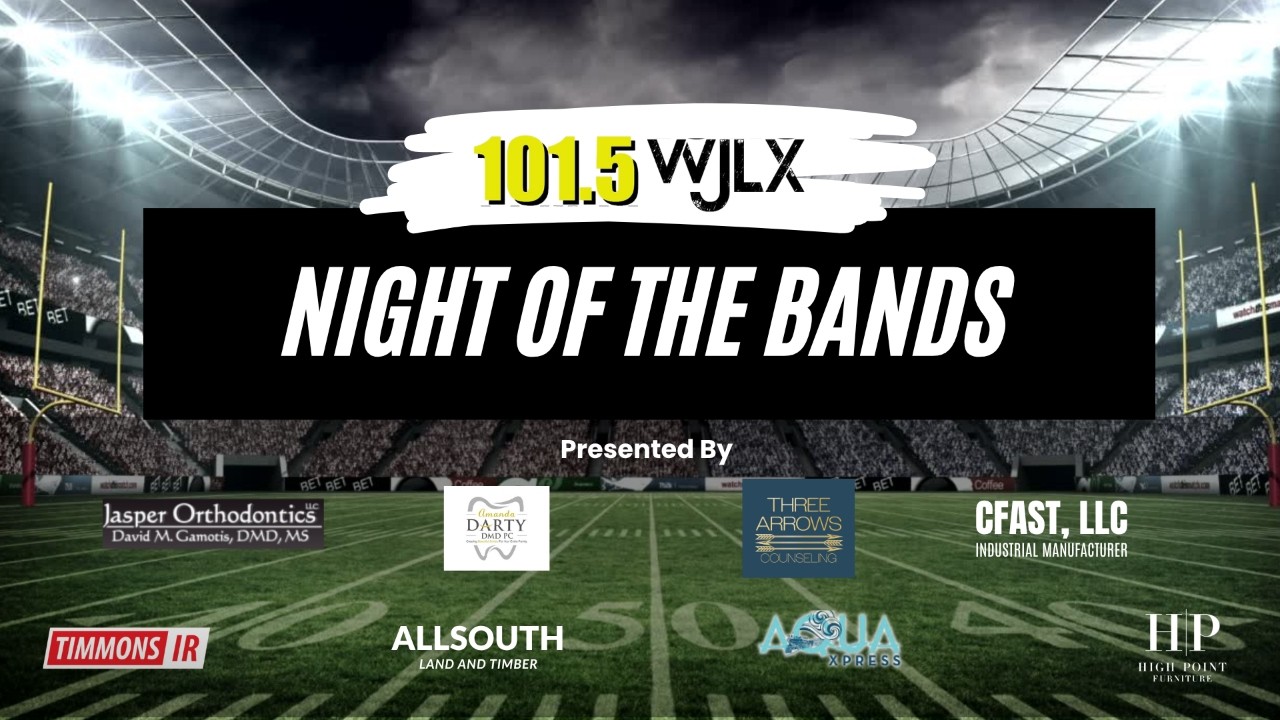 Walker County Night of Bands 9-29-26