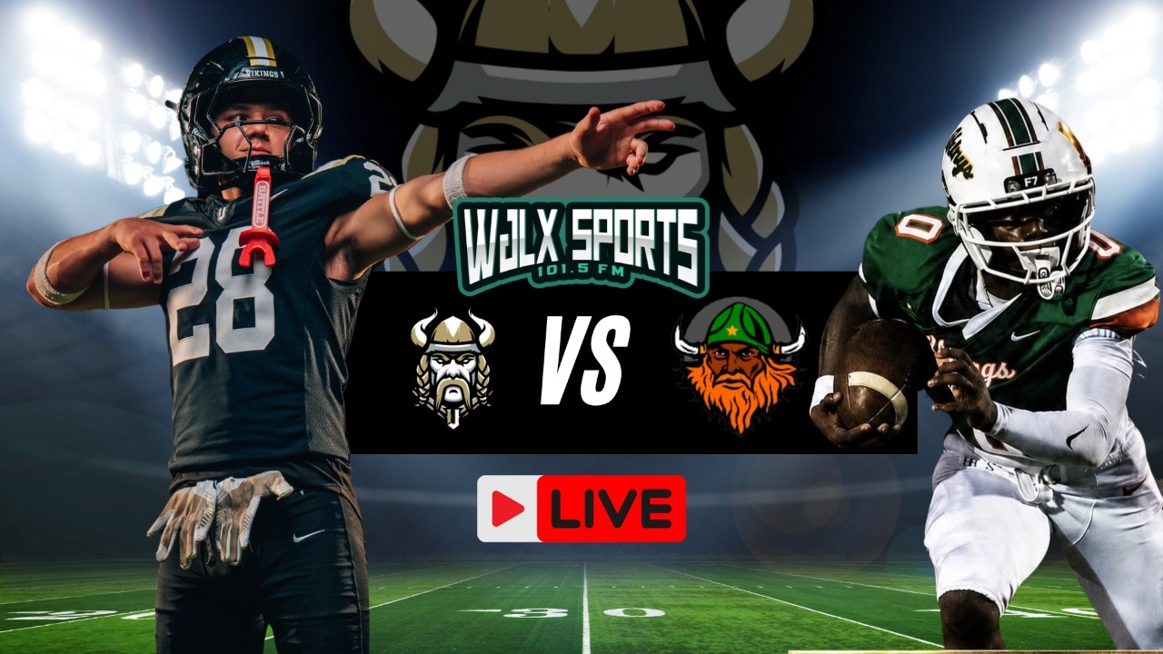 Jasper Vikings vs. Huffman Vikings – Presented by Pinnacle Bank – 9/4/26