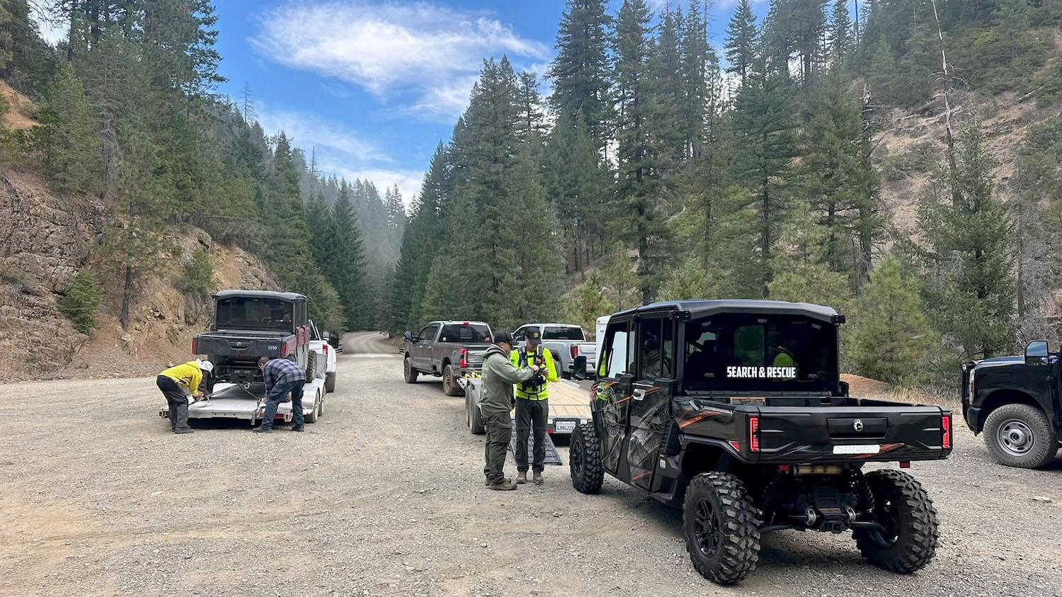 72-year-old hiker missing for days in California forest found alive