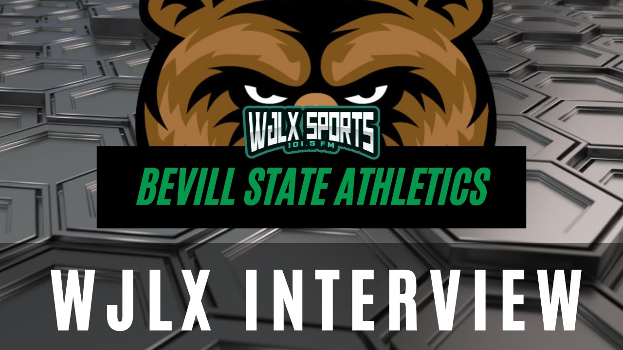 Woody Wilson with Bevill State Athletics