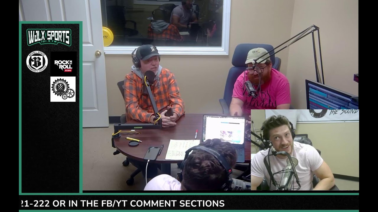 The WJLX Scoreboard Show