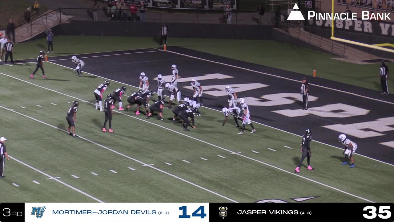 3-Yard TD Run by Zion Koger