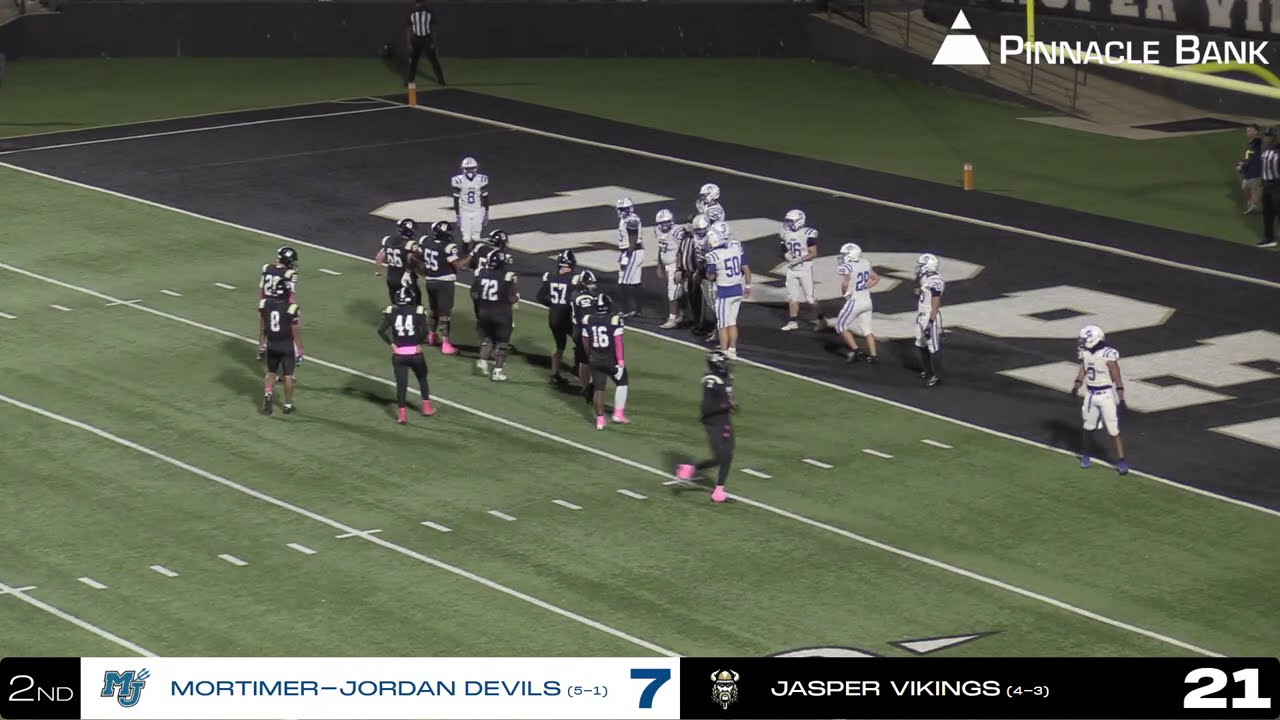 1-Yard TD Run by Zion Koger