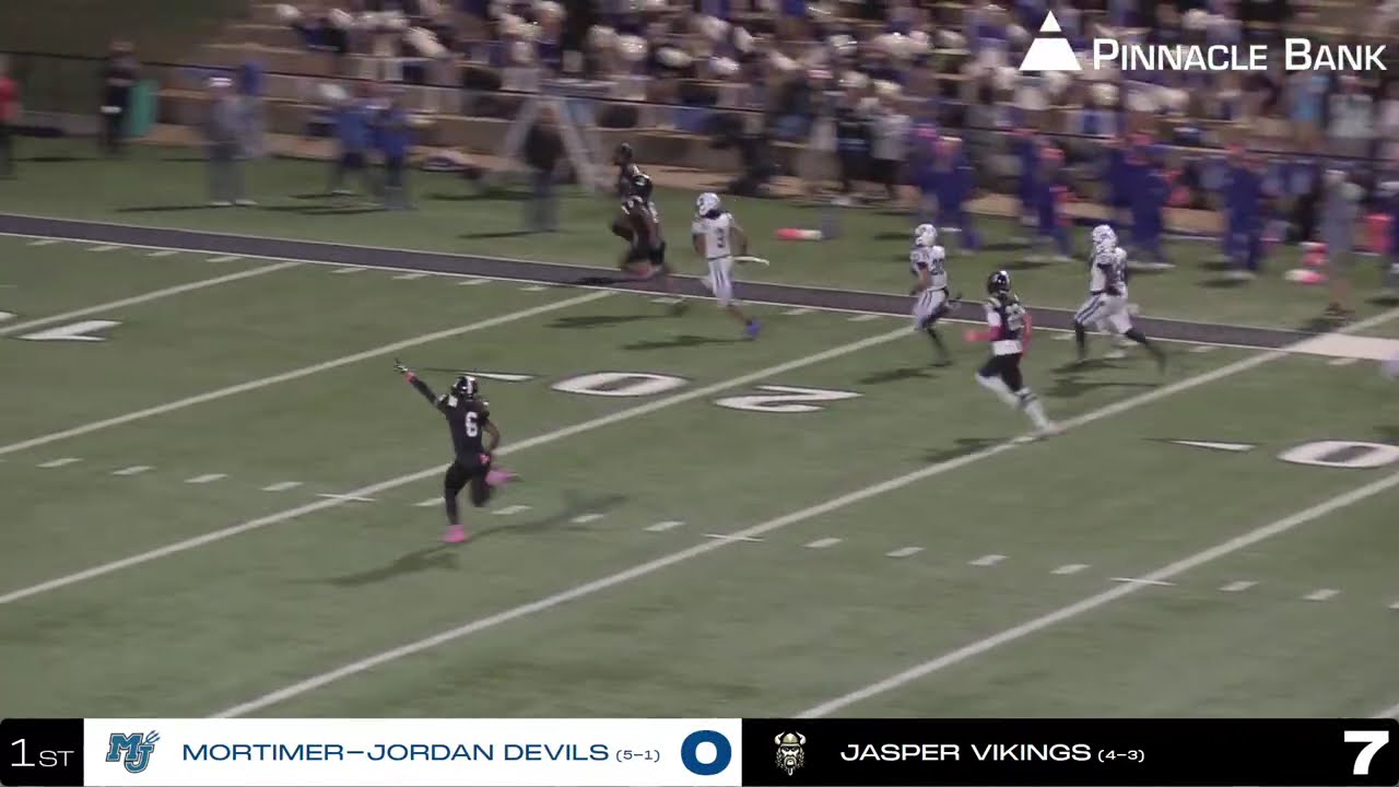 Zion Coger 68-YD TD Run