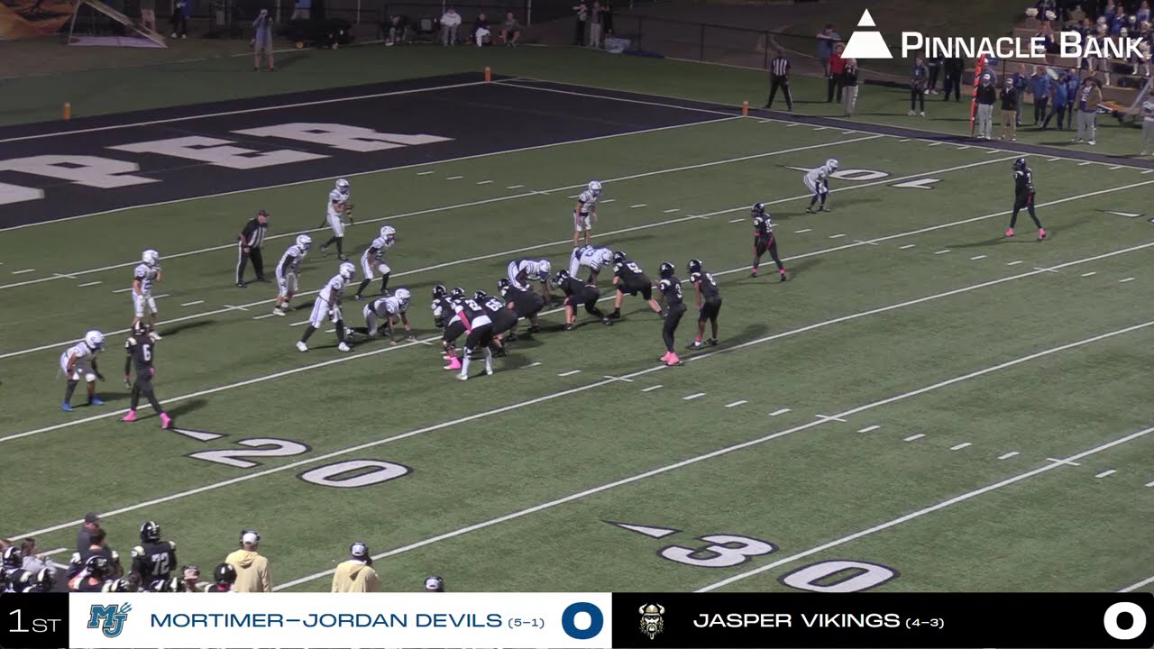 Vikings Strike First – Oliver to Anderson