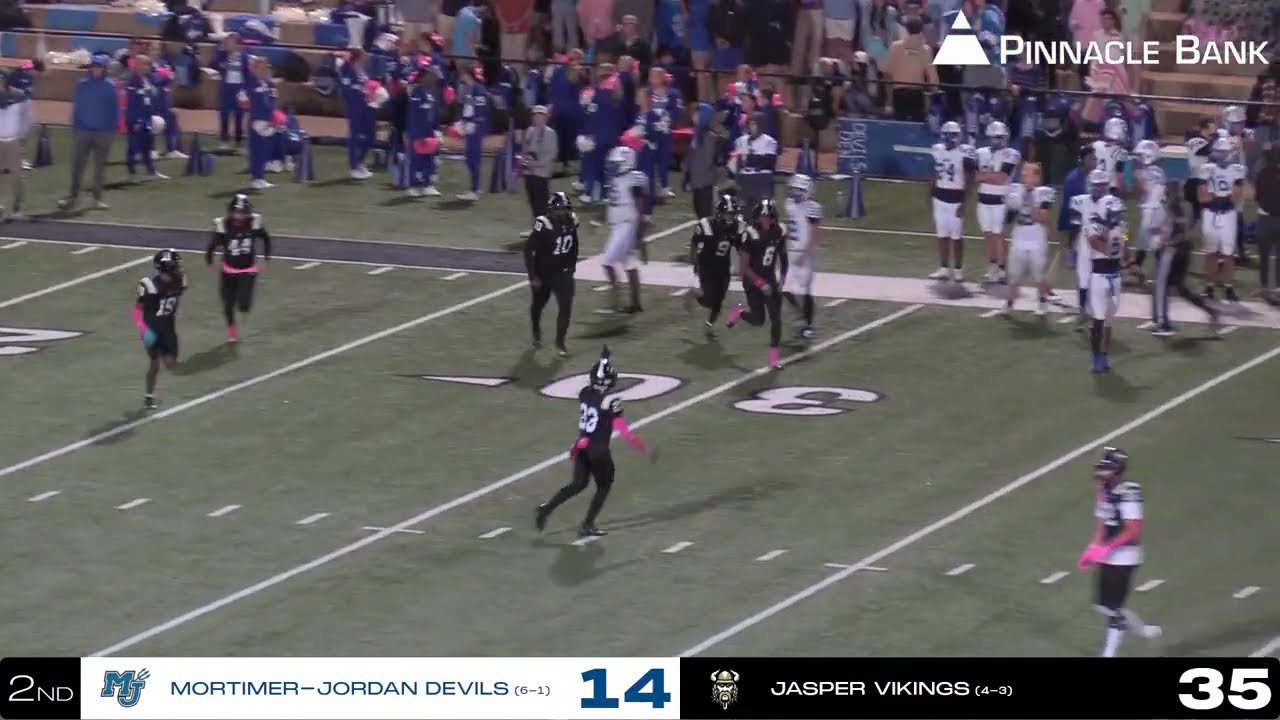 Interception by Braylon Dickerson