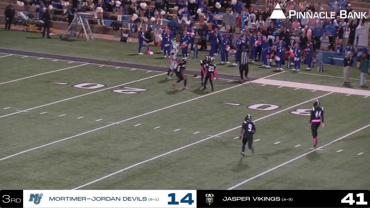 Interception by Travius Hood