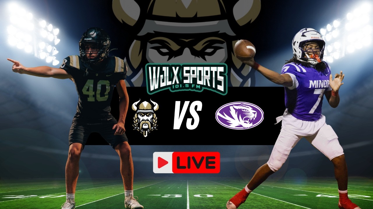 Game 9: Jasper Vikings at Minor Tigers, presented by Pinnacle Bank