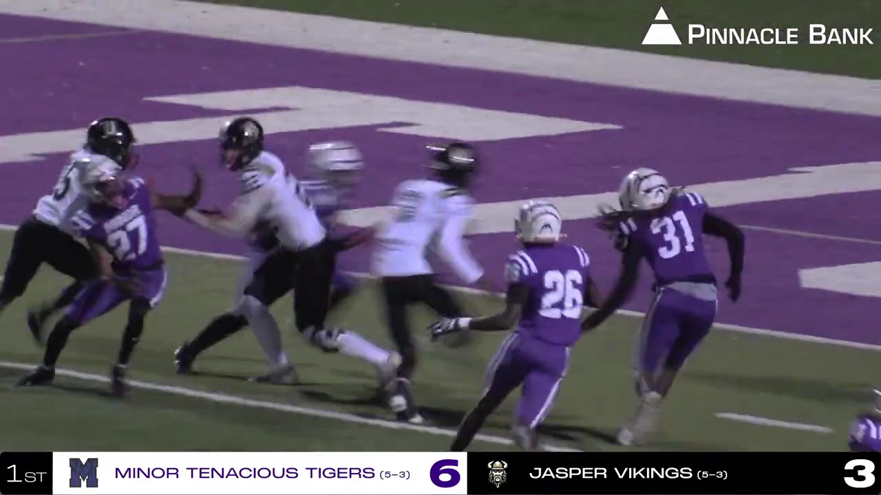 EJ Oliver – 7-Yard Rushing Touchdown