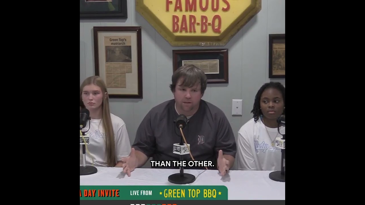 Hardwood Media Day Highlight with the Dora Girls