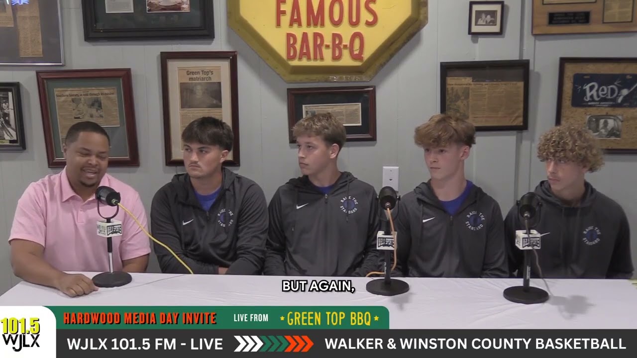 Hardwood Media Day Highlight with the Oakman Wildcats