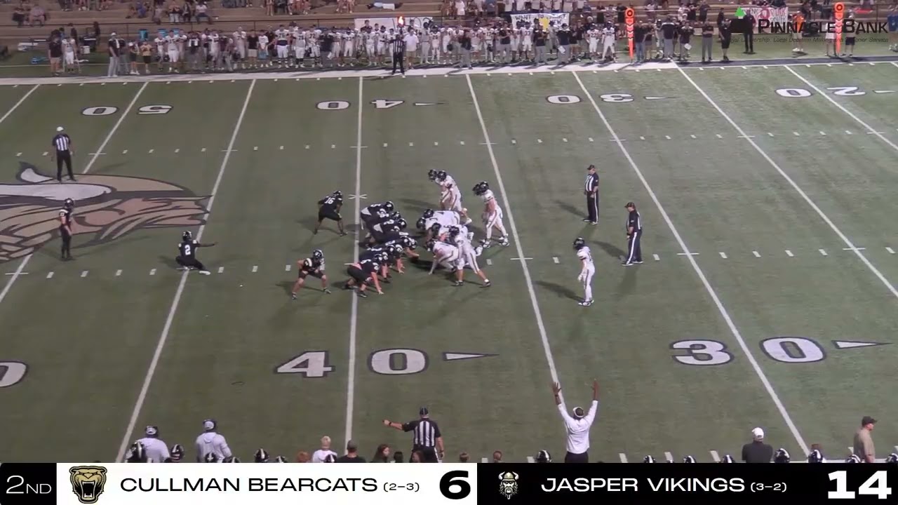 Jasper Vikings Football Highlights