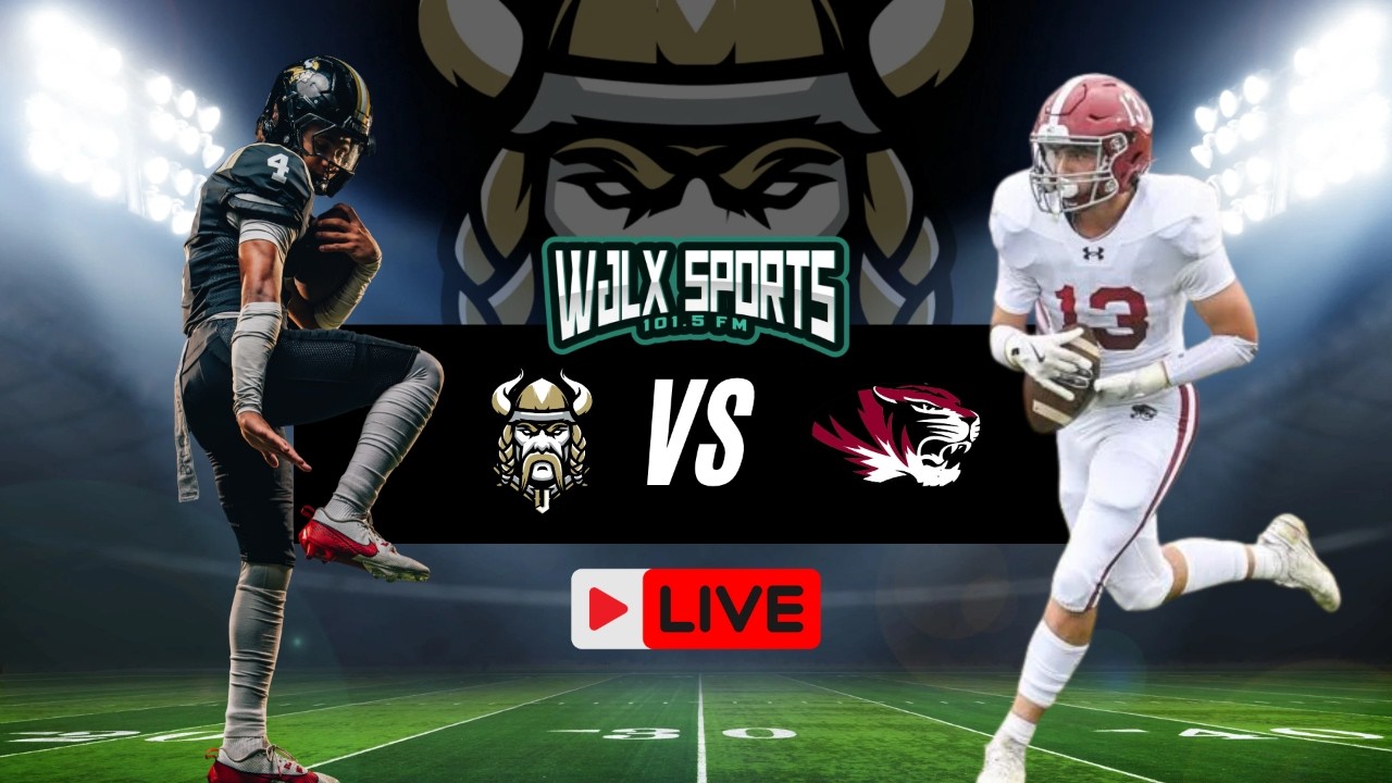 Game 10 – Hartselle Tigers vs. Jasper Vikings – 10/30/26 – Presented by Pinnacle Bank